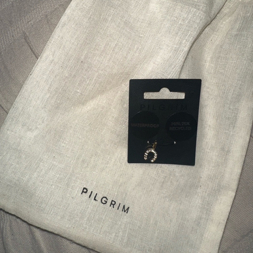 PILGRIM charm horseshoe
